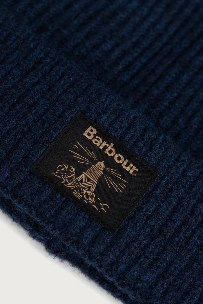 Komplet męski Barbour granatowy MGS0095