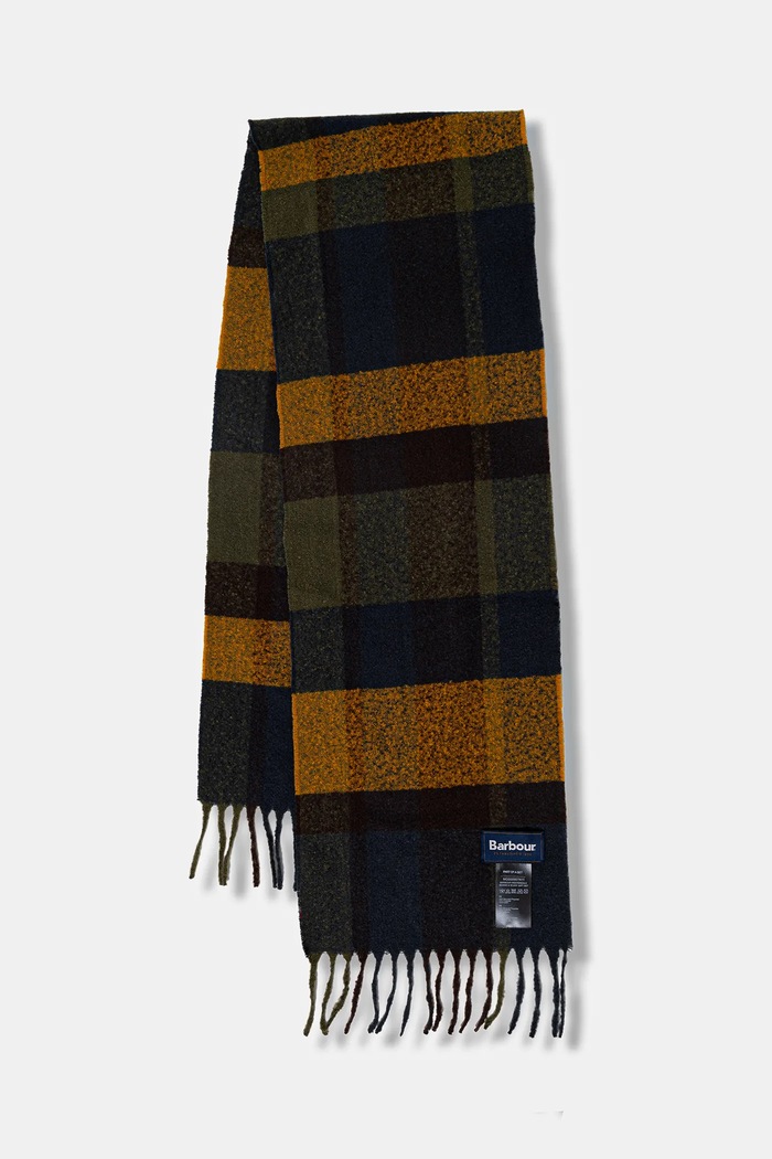Akcesoria Barbour Komplet męski MGS0095 zielony