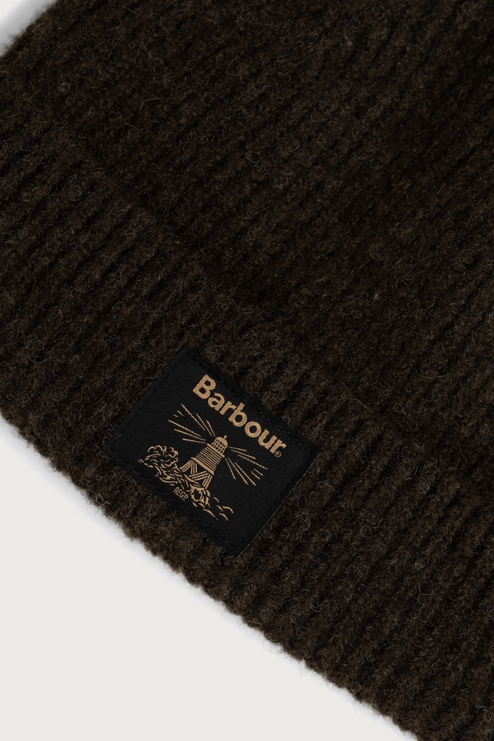 Komplet męski Barbour zielony MGS0095