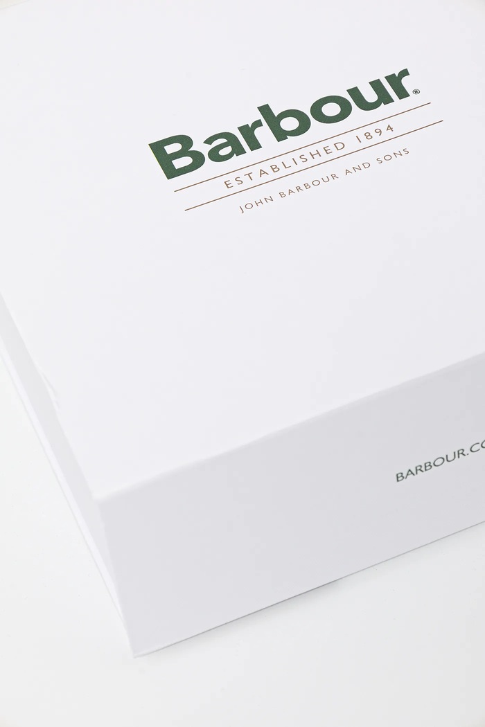 Čiapka a šál Barbour MGS0096 tmavomodrá