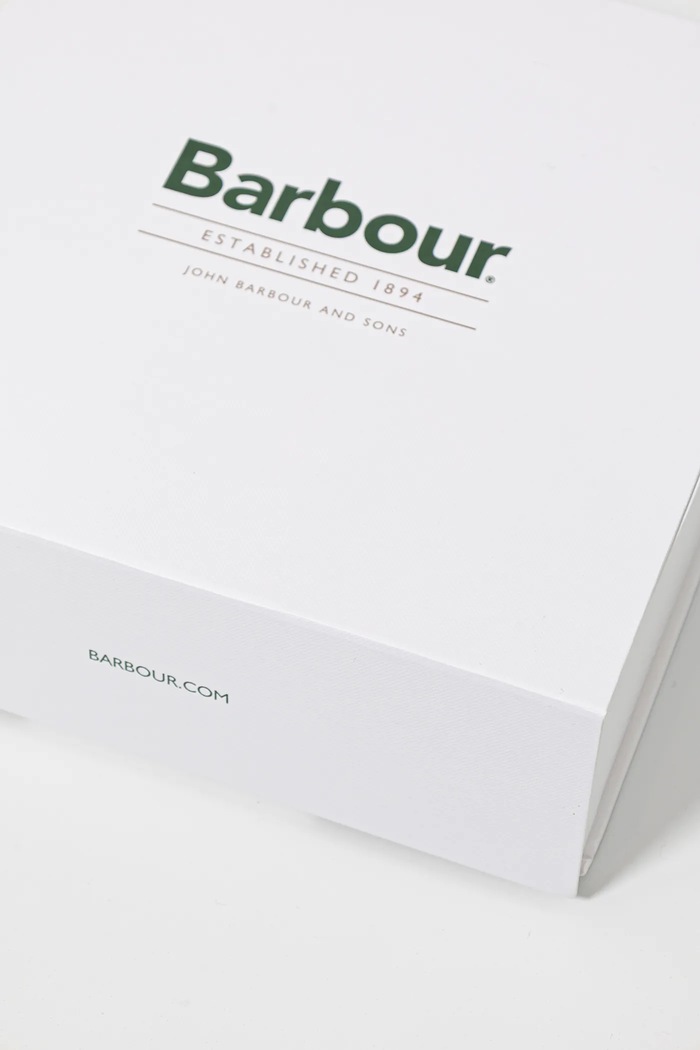 Čiapka a šál Barbour MGS0097 čierna