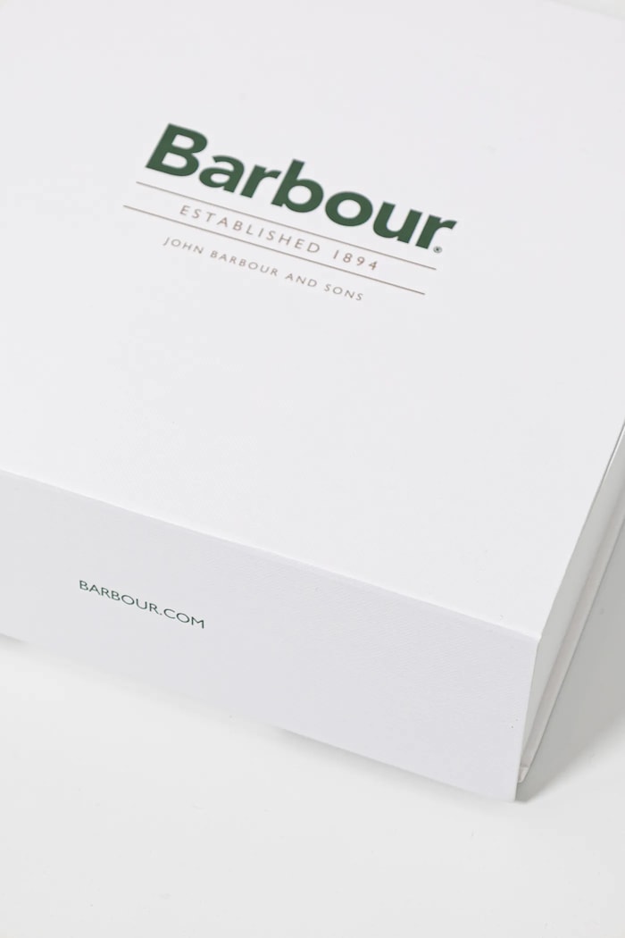 Čiapka a šál Barbour MGS0097 čierna