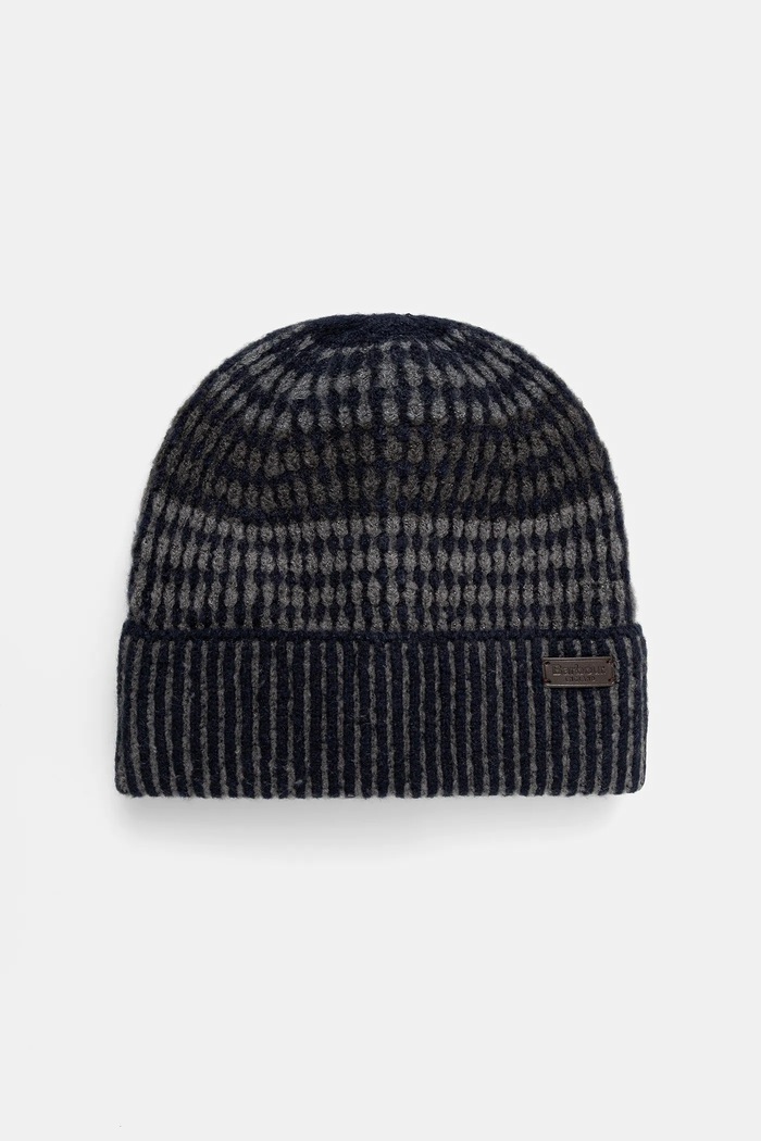 Čepice Barbour hrubá námořnická modř MHA0864