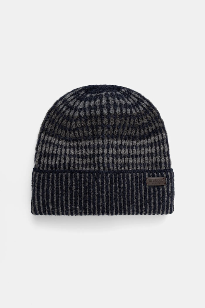 Čepice Barbour hrubá námořnická modř MHA0864