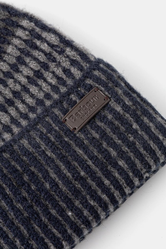 Doplňky Čepice Barbour MHA0864 námořnická modř