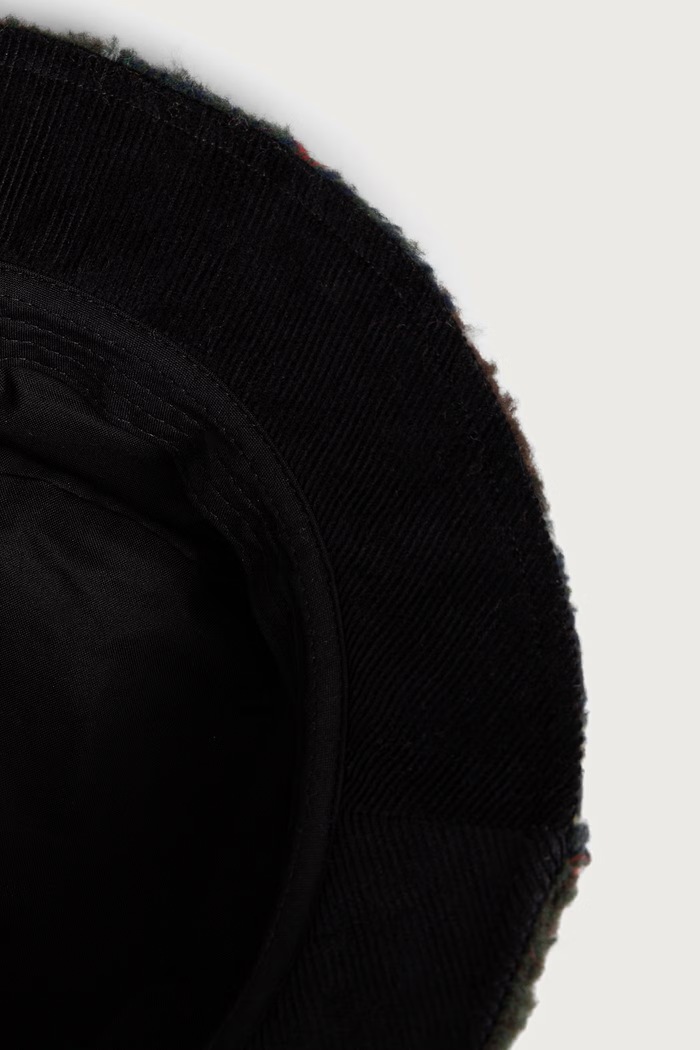 Kapelusz męski Field Fleece Barbour MHA0920 zielony