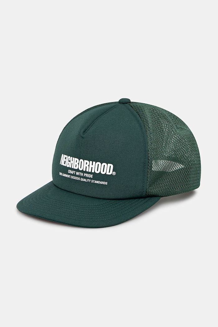 Кепка NEIGHBORHOOD mesh cap-1 остальные зелёный 251YGNH.HT06