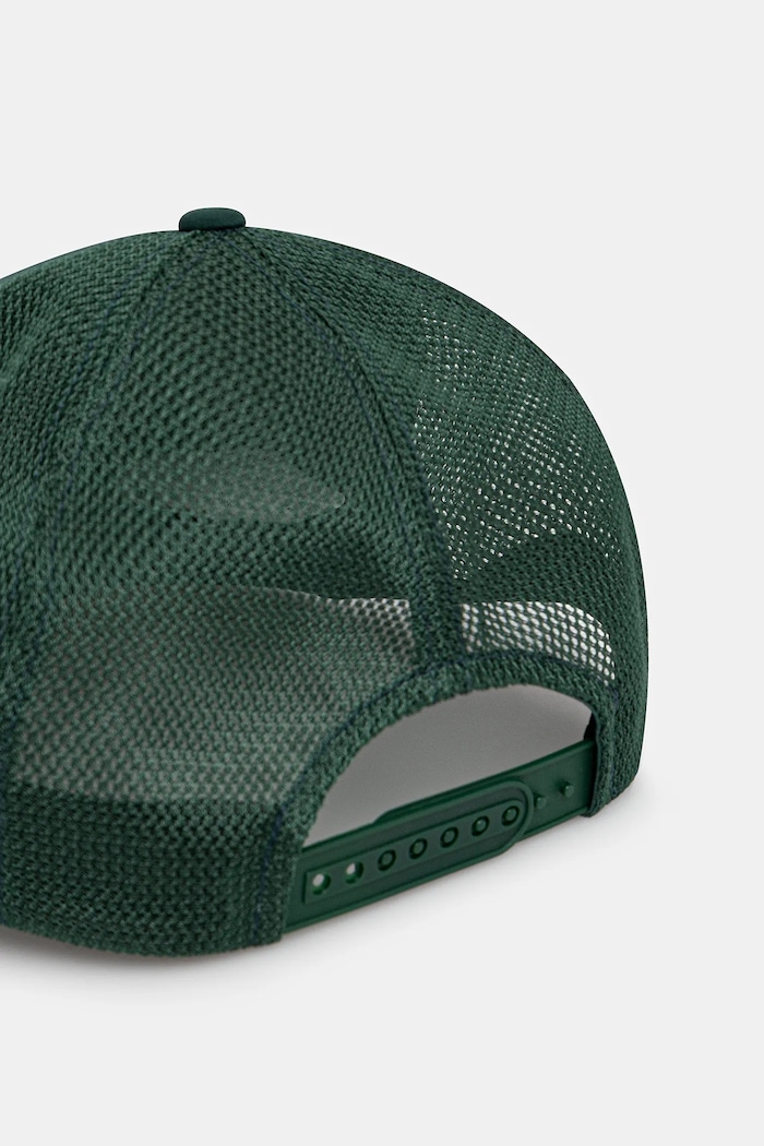 Аксессуары Кепка NEIGHBORHOOD mesh cap-1 251YGNH.HT06 зелёный