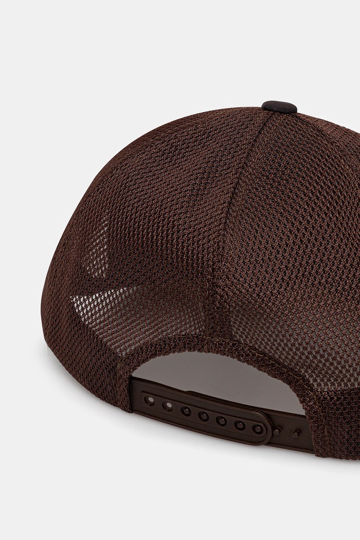 Accessori NEIGHBORHOOD berretto da baseball mesh cap-1 251YGNH.HT06 marrone