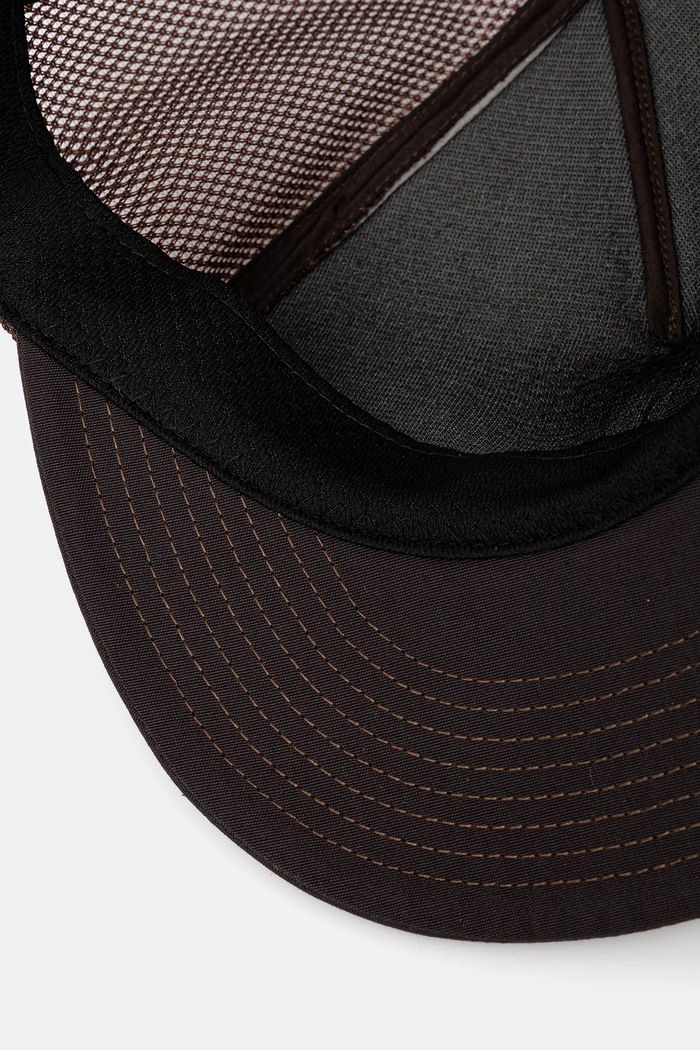 NEIGHBORHOOD berretto da baseball mesh cap-1 marrone 251YGNH.HT06