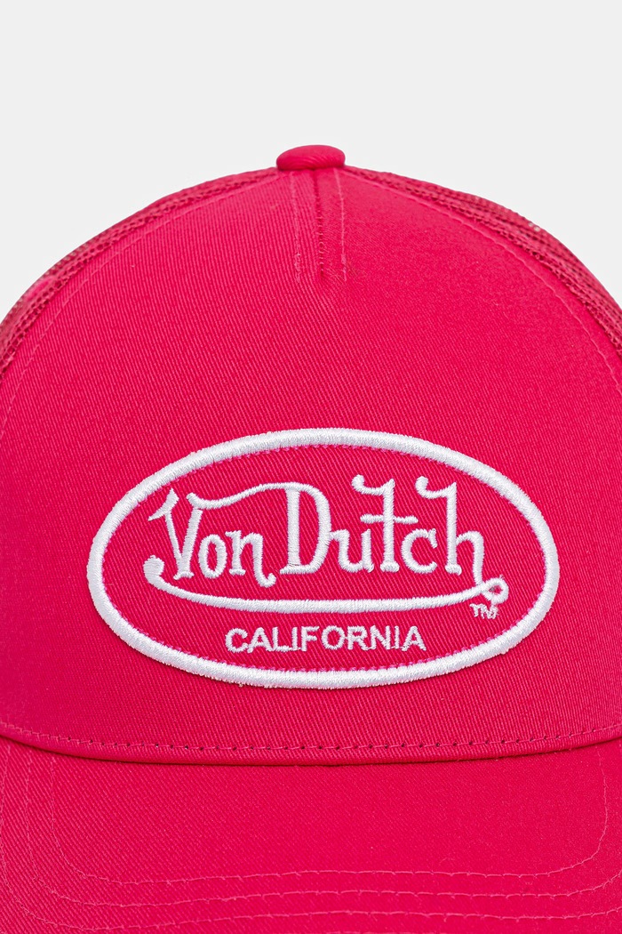 Von Dutch šiltovka trucker pánska VD.1.CB.LOF ružová SS26