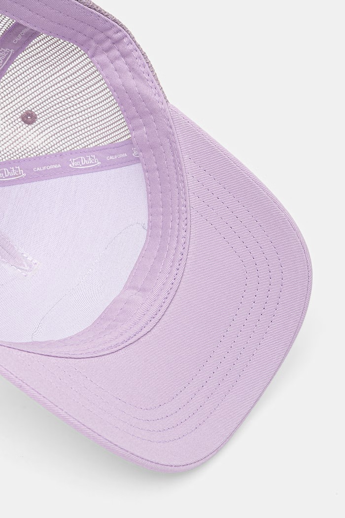 Von Dutch šiltovka trucker pánska fialová VD.1.CB.LOF