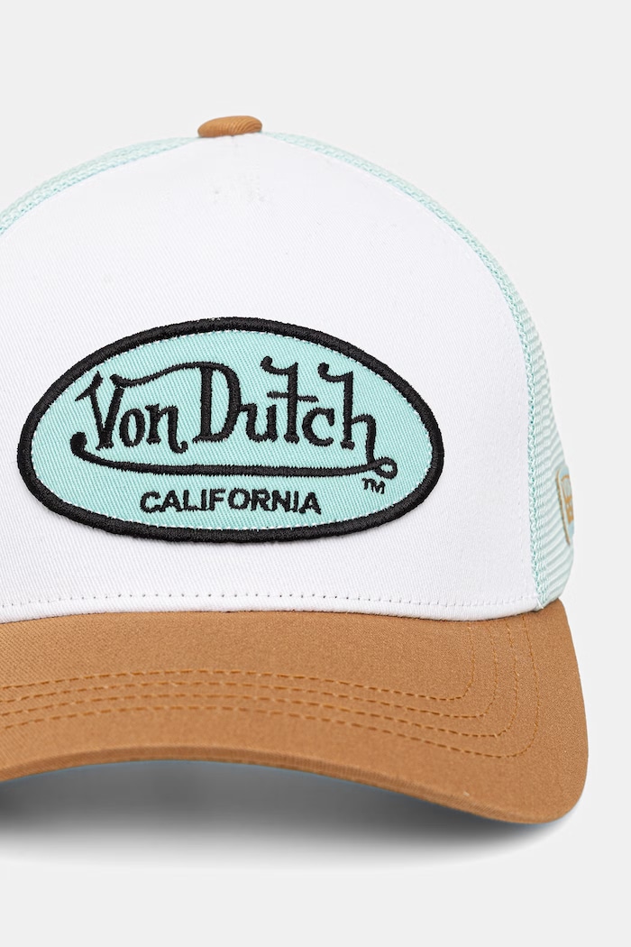 Von Dutch šiltovka trucker pánska VD.1.CB.LOF tyrkysová SS26