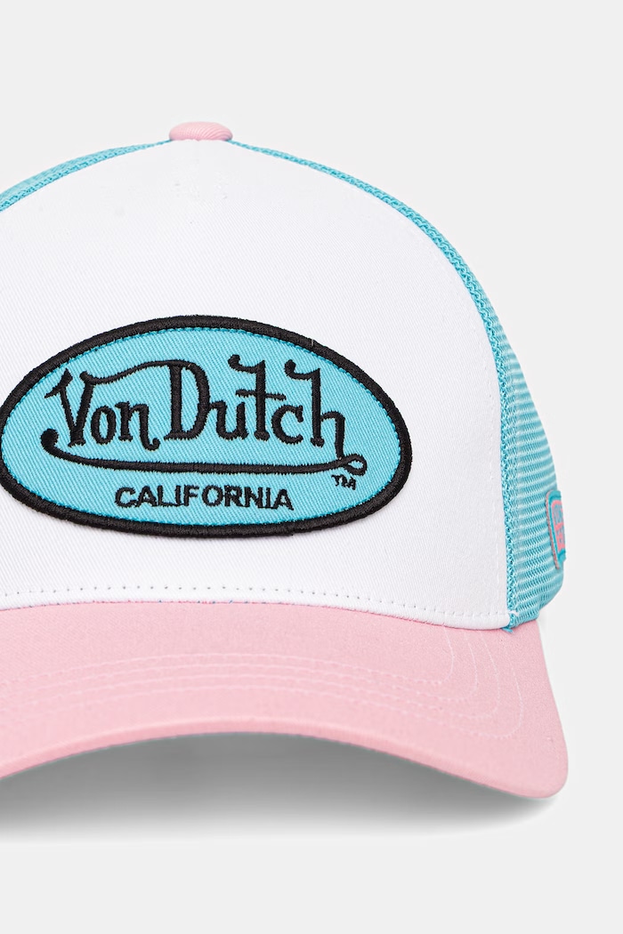 Von Dutch šiltovka trucker pánska VD.1.CB.LOF tyrkysová SS26