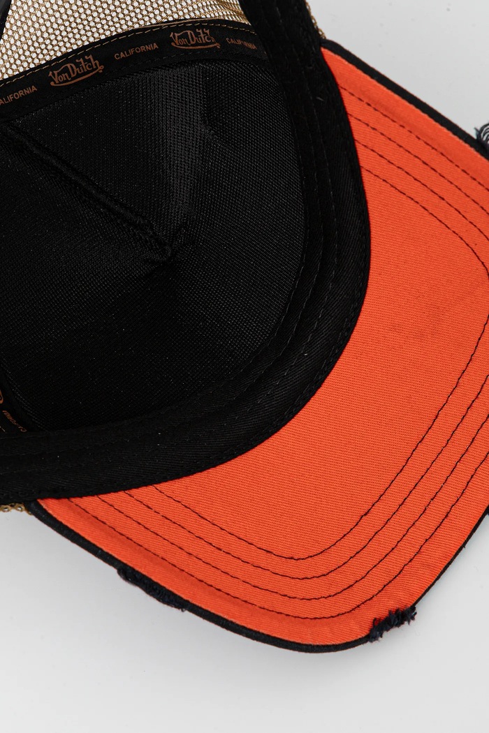 Accesorii Von Dutch Șapcă trucker pentru bărbați cu bumbac VD.1.CT.CREW negru