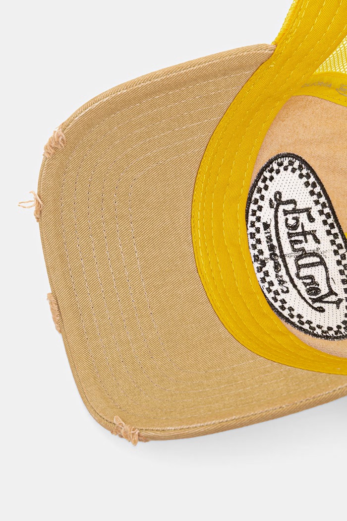 Trucker kapa za muškarce Von Dutch VD.1.CB.MAC žuta