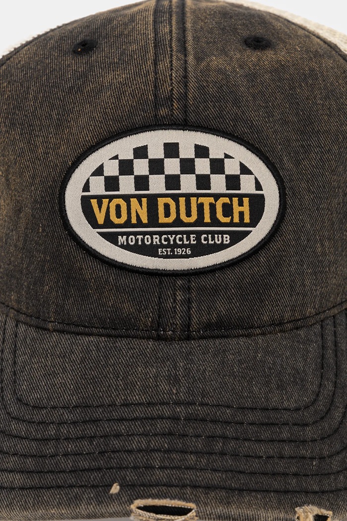 Accesorii Von Dutch șapcă trucker pentru bărbați VD.1.CB.MAC bej