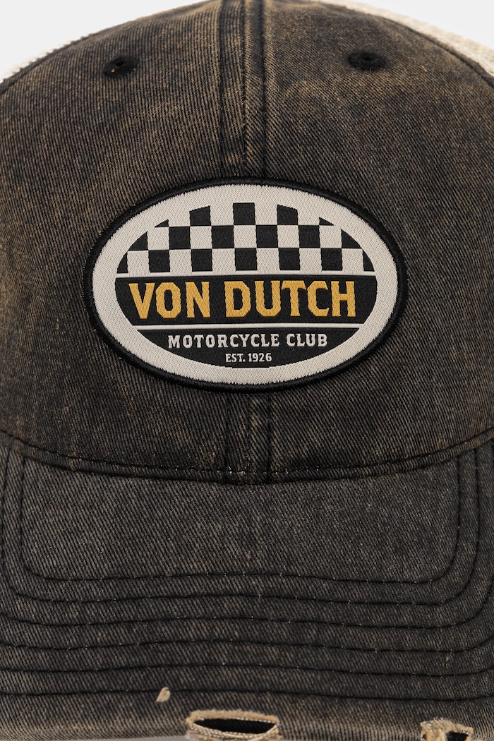 Accesorii Von Dutch șapcă trucker pentru bărbați VD.1.CB.MAC bej