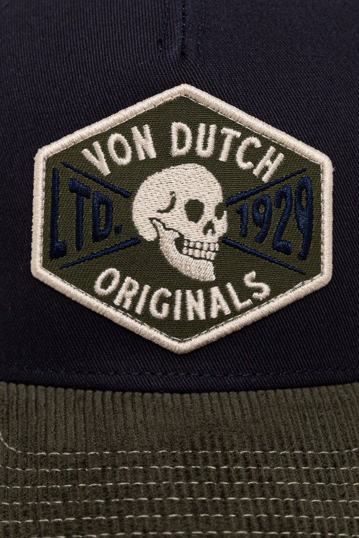 Von Dutch Șapcă VD.1.CT.SEM bej AW25