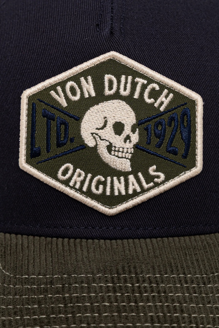 Von Dutch Șapcă VD.1.CT.SEM bej AW25