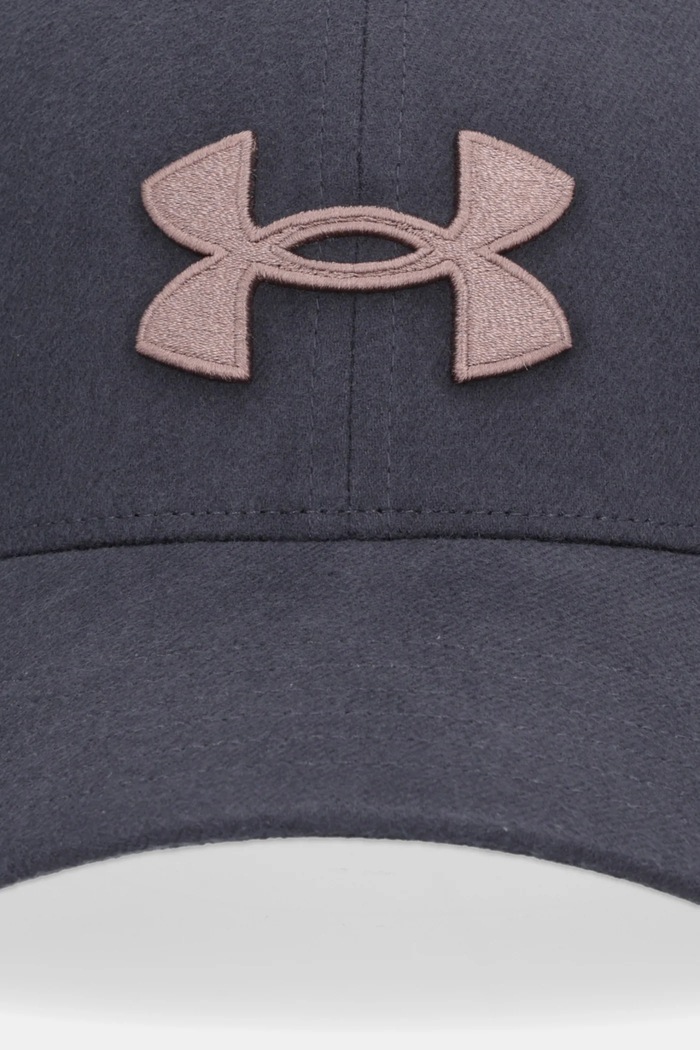 Хлопковая кепка Under Armour 6007147 серый AW25