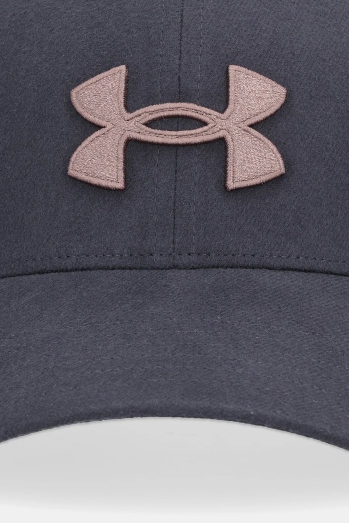 Хлопковая кепка Under Armour 6007147 серый AW25