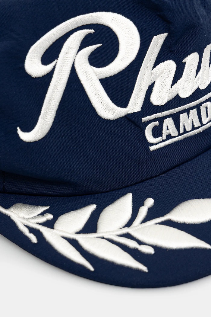 Кепка RHUDE Camden Town RHPF25HA01005 темно-синій AW25