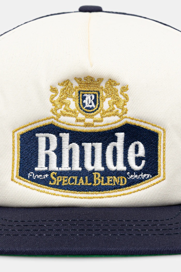 Шапка с козирка RHUDE RHPF25HA01742 бежов AW25