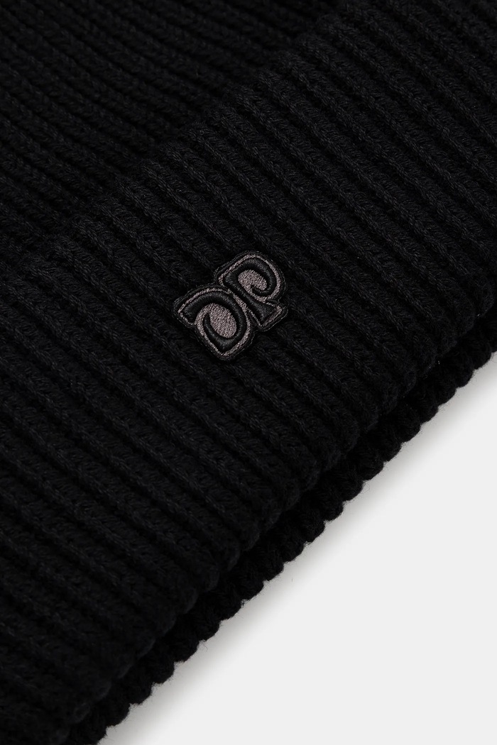 Kiegészítők Daily Paper pamut sapka Knitted Beanie 2521089 fekete