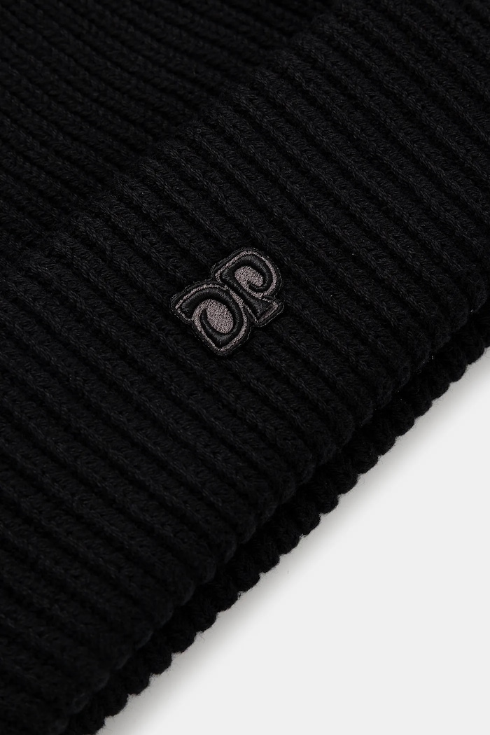 Kiegészítők Daily Paper pamut sapka Knitted Beanie 2521089 fekete