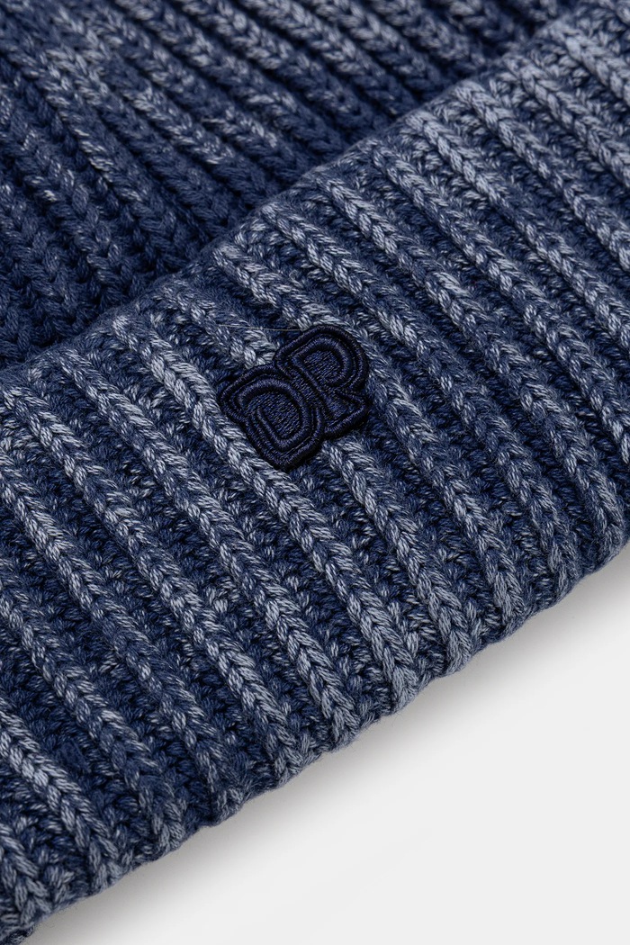 Аксесуари Бавовняна шапка Daily Paper Knitted Washed Beanie 2521088 блакитний