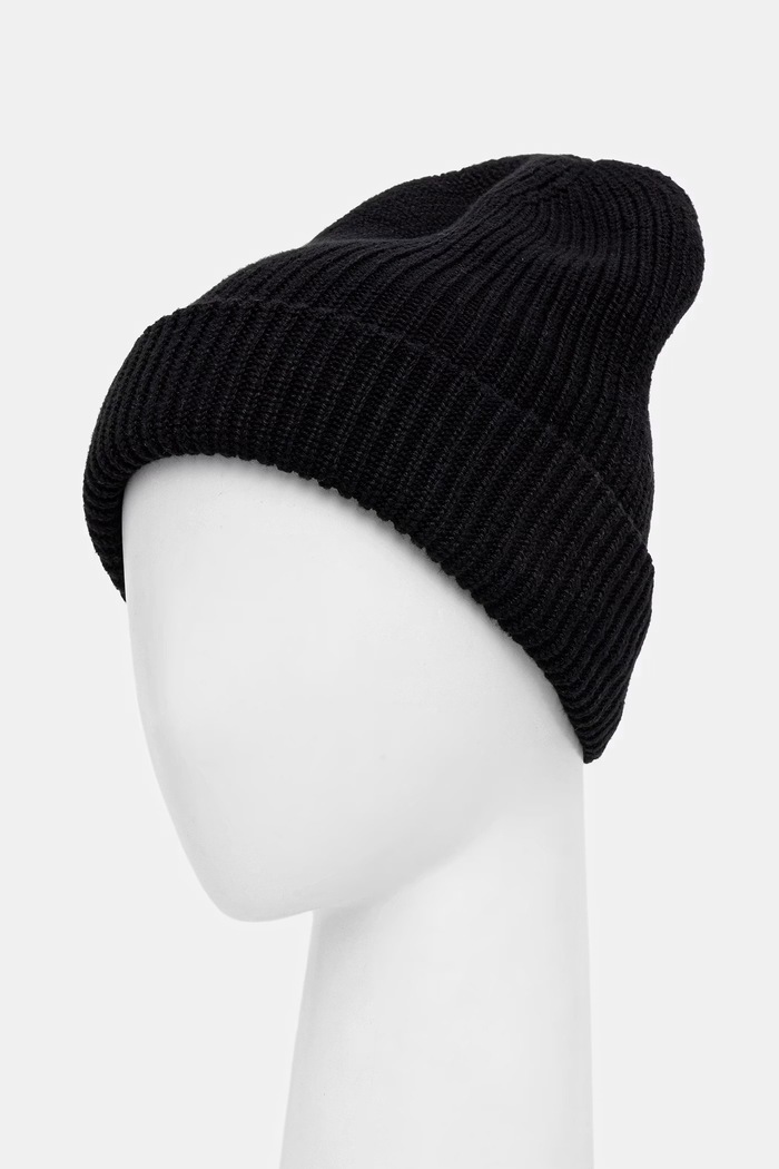 Čiapka Hollister Co. KI312.5045.900 čierna AW25