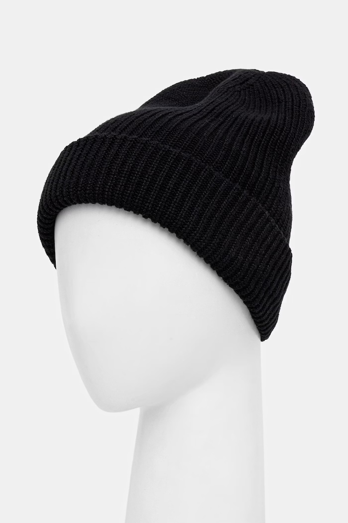 Čiapka Hollister Co. KI312.5045.900 čierna AW25