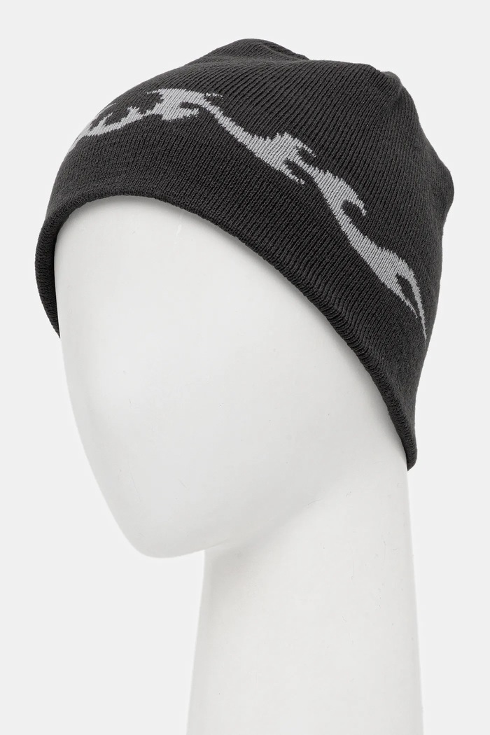 Doplnky Čiapka Hollister Co. KI312.5075.900 sivá