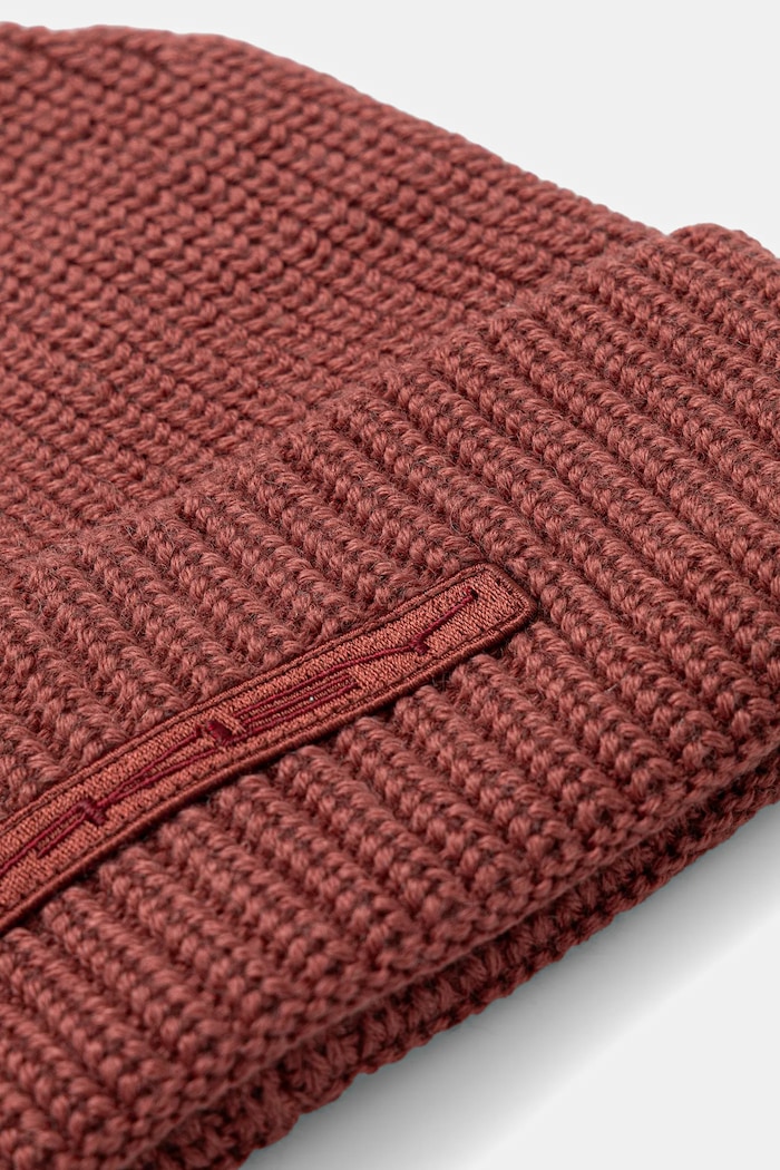 Čiapka s prímesou vlny Oakley SOHO FOS901341 červená AW25