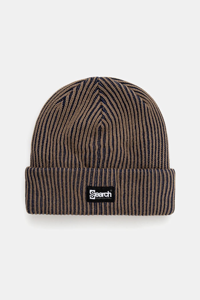 Хлопковая шапка Rip Curl мелкий узор зелёный 1FDMHE