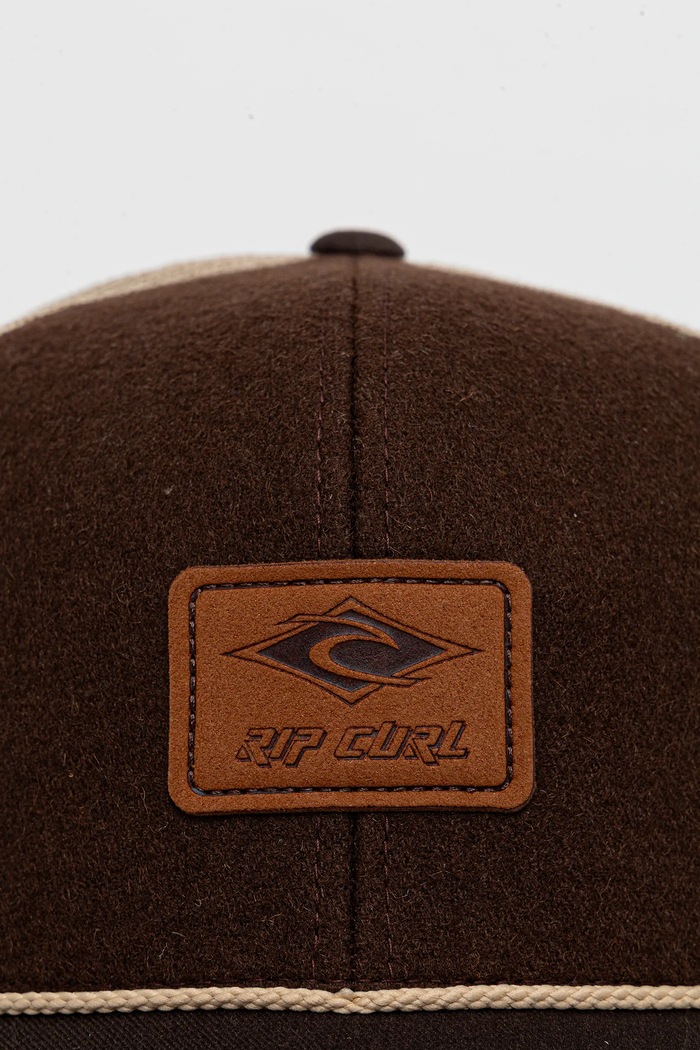 Rip Curl Șapcă din amestec de lână 1HTMHE maro AW25