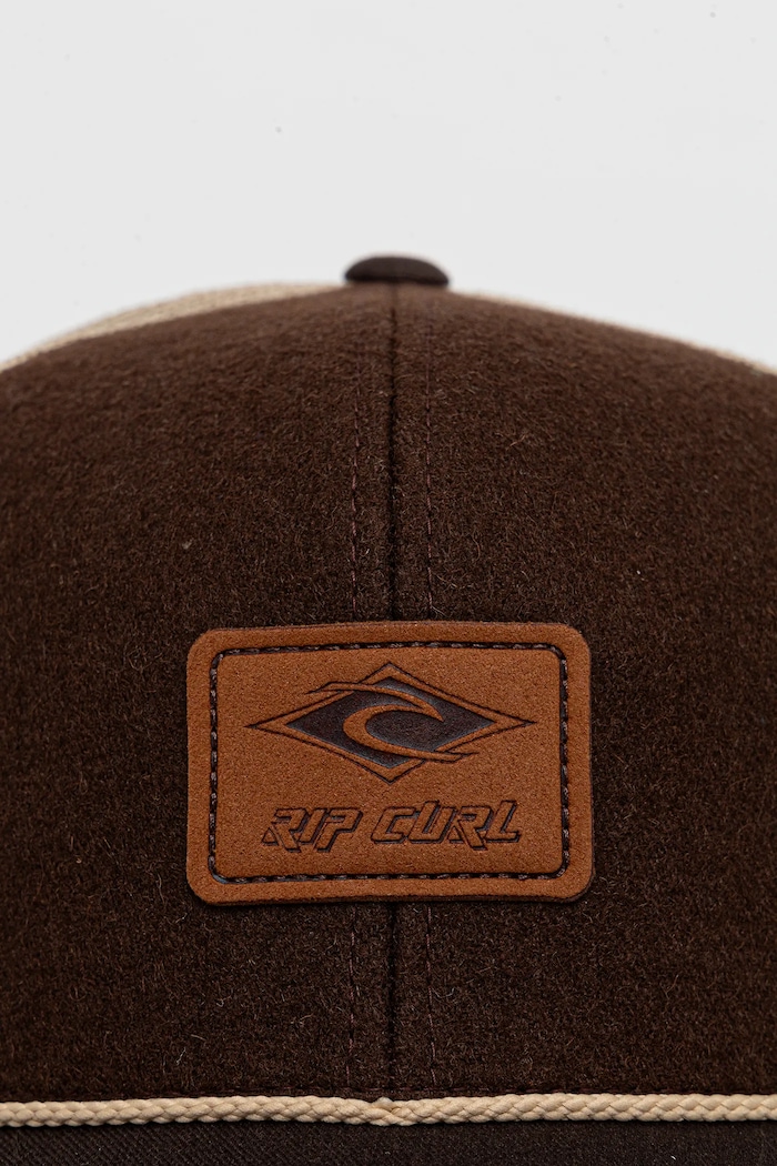 Rip Curl Șapcă din amestec de lână 1HTMHE maro AW25