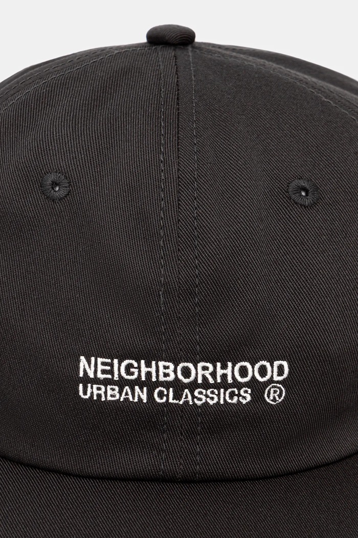 NEIGHBORHOOD berretto da baseball DAD CAP-2 252HCNH.HT03 grigio AW25