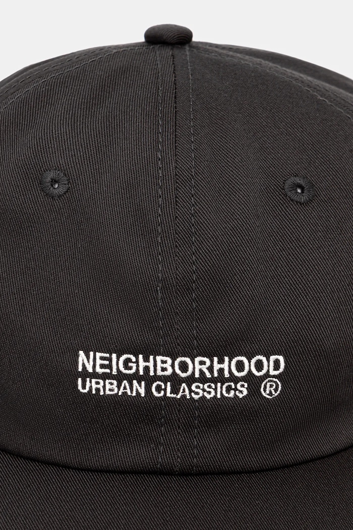 NEIGHBORHOOD berretto da baseball DAD CAP-2 252HCNH.HT03 grigio AW25