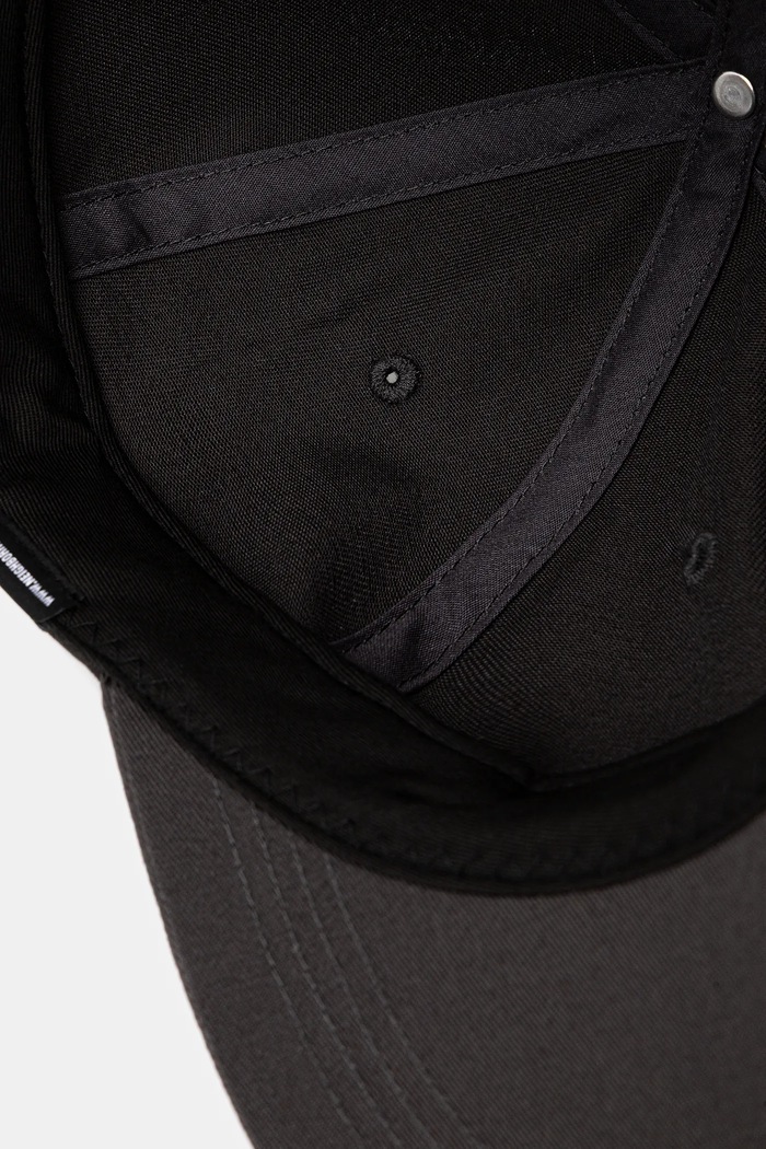 NEIGHBORHOOD berretto da baseball DAD CAP-2 grigio 252HCNH.HT03