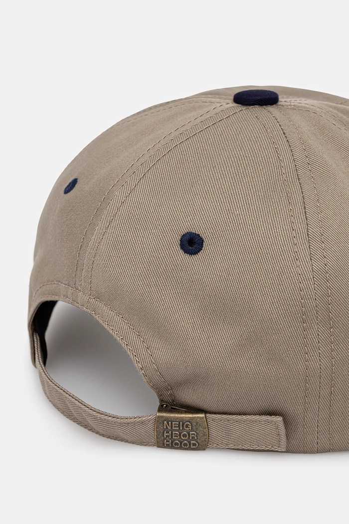 Accessori NEIGHBORHOOD berretto da baseball BICOLOR DAD CAP 252HCNH.HT04 blu navy