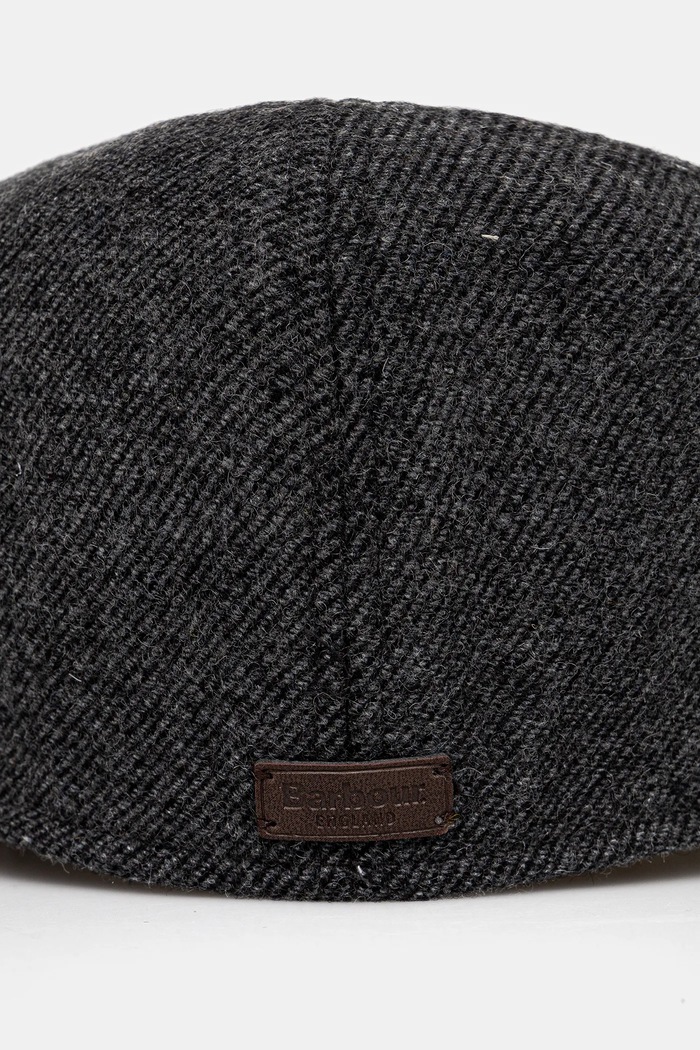 Barbour Κασκέτο ανδρικό από πρόσμιξη μαλλιού MHA0708 γκρί AW25