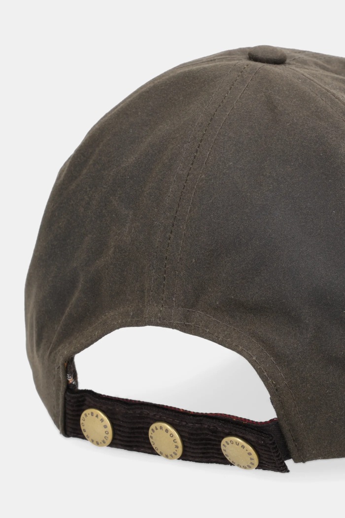 Doplnky Barbour Bavlnená šiltovka Barbour MHA0913 zelená