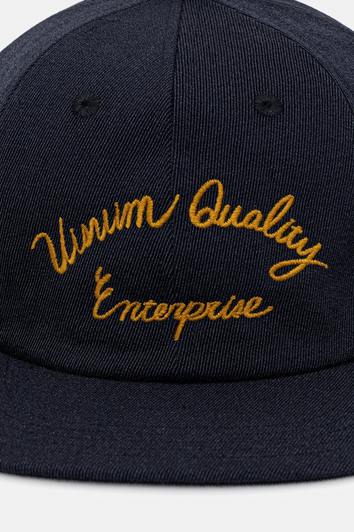 Visvim baseball cap with wool EXCELSIOR II 125203003011 navy AW25