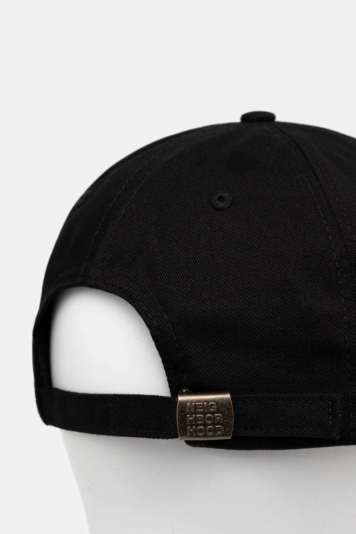 Accessori NEIGHBORHOOD berretto in cotone X EDDIE BAUER DAD 252ZMEBN.HT03 nero
