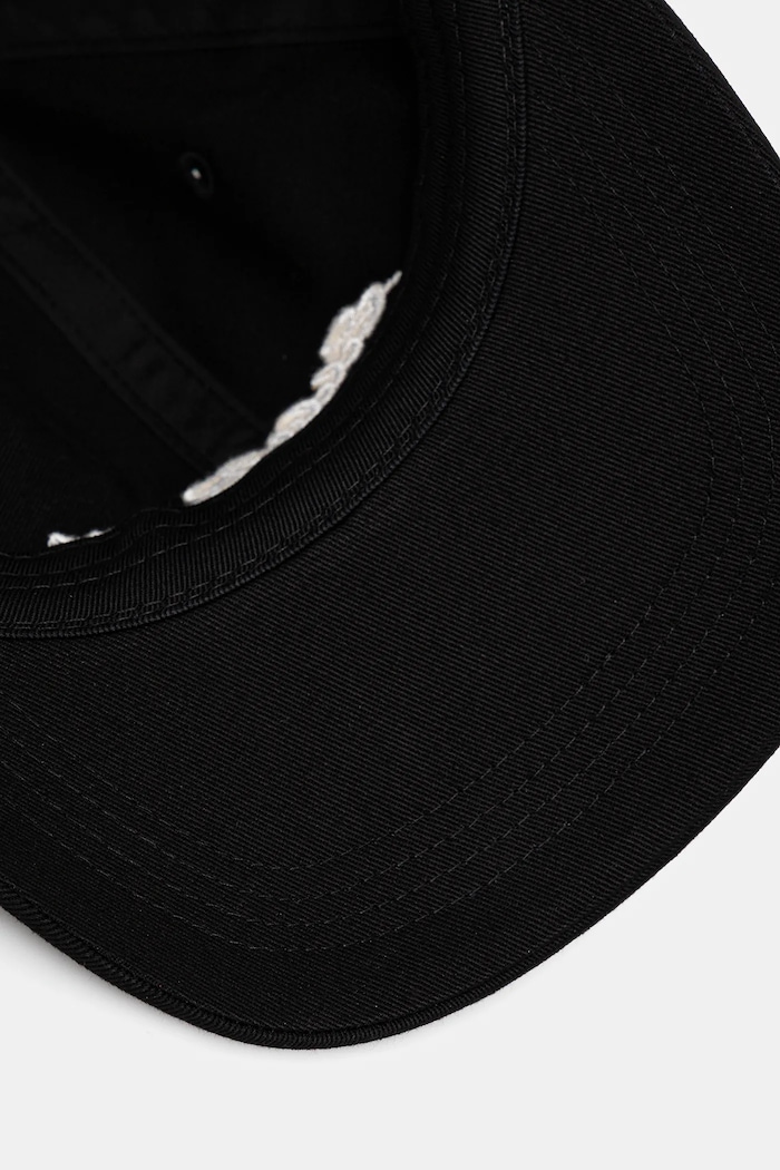 NEIGHBORHOOD berretto in cotone X EDDIE BAUER DAD nero 252ZMEBN.HT03
