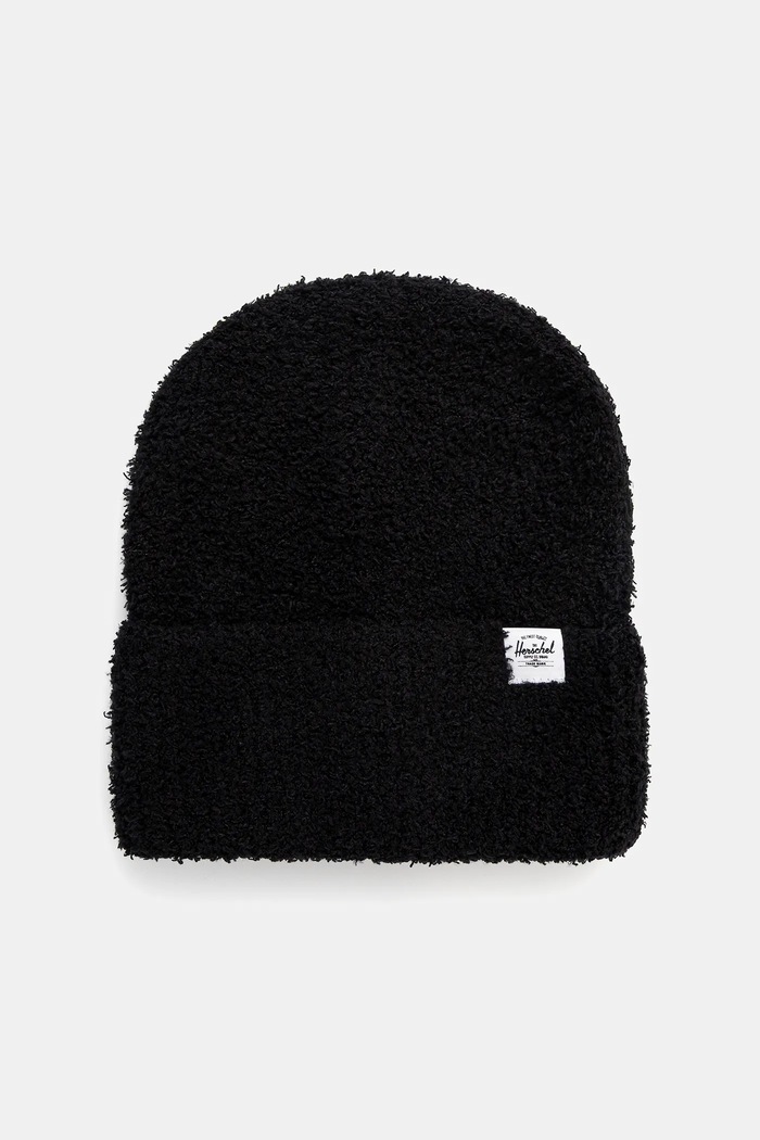 Čiapka Herschel Boucle tenká čierna 50234.00001.OS