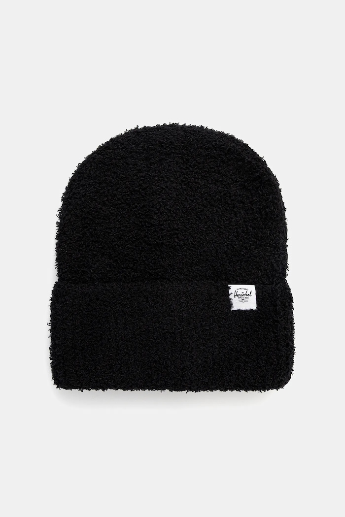 Čiapka Herschel Boucle tenká čierna 50234.00001.OS