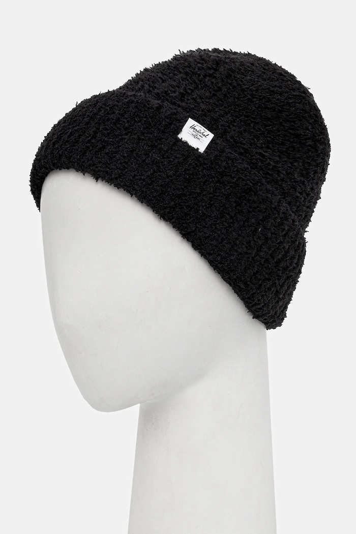 Čiapka Herschel Boucle 50234.00001.OS čierna AW25